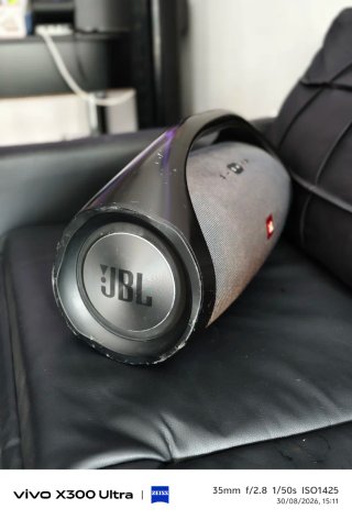 Altavoz JBL Boombox Negro/Gris 80W