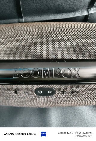 Altavoz JBL Boombox Negro/Gris 80W