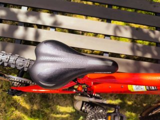 Bicicleta Roja Montaña niño