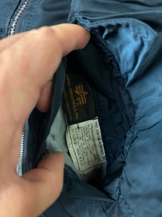 Chaqueta bomber Alpha Industries USA