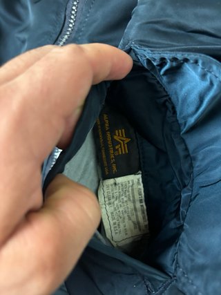 Chaqueta bomber Alpha Industries USA