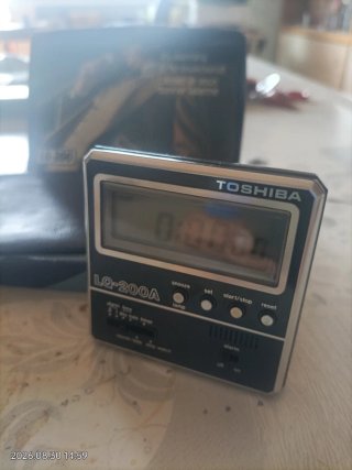 Toshiba LQ-200 Sveglia Digitale da Viaggio