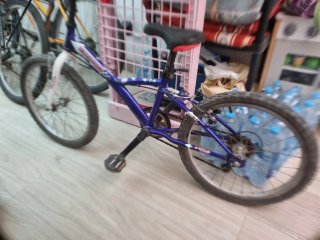 Bicicleta infantil morada