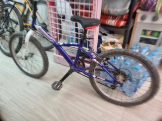 Bicicleta infantil morada