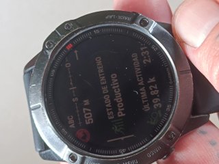 Garmin Fenix 6X Pro Smartwatch Negro