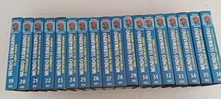 Colección Completa VHS Mundo Submarino
