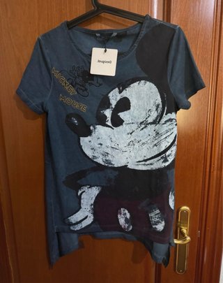Camiseta Desigual Mickey Mouse edición Disney