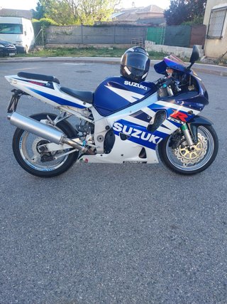 Suzuki GSXR 600cc Sportbike