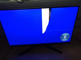 Monitor Asus 27" da riparare