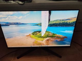 Monitor Asus 27" da riparare