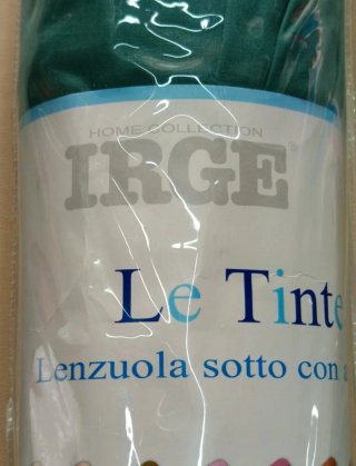 Lenzuola sotto angoli matrimoniale IRGE