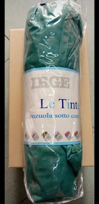 Lenzuola sotto angoli matrimoniale IRGE