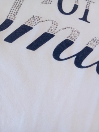 Camiseta Morgan Blanca Talla XS TEJIDO ELÁSTICO