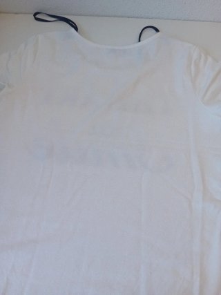 Camiseta Morgan Blanca Talla XS TEJIDO ELÁSTICO
