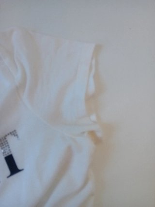 Camiseta Morgan Blanca Talla XS TEJIDO ELÁSTICO