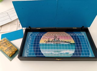Juego Hundir la Flota Vintage Viaje y Parchís
