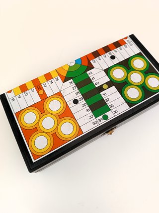 Juego Hundir la Flota Vintage Viaje y Parchís