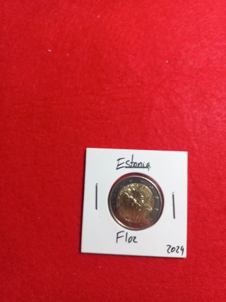 2 euros Estonia 2024