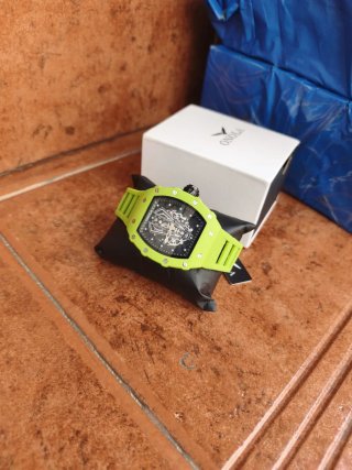 Reloj ONOLA Hombre Cuarzo Verde Negro
