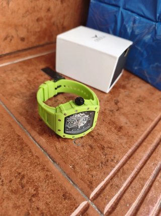 Reloj ONOLA Hombre Cuarzo Verde Negro
