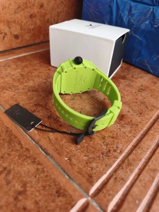 Reloj ONOLA Hombre Cuarzo Verde Negro