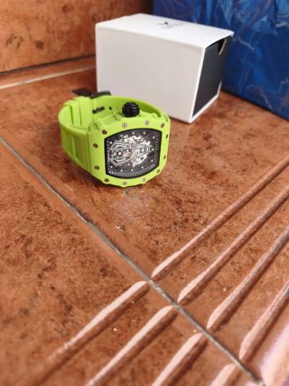 Reloj ONOLA Hombre Cuarzo Verde Negro