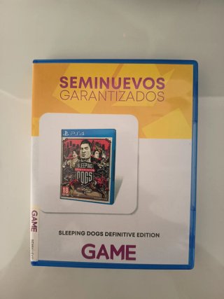 Sleeping Dogs Definitive Edition PS4