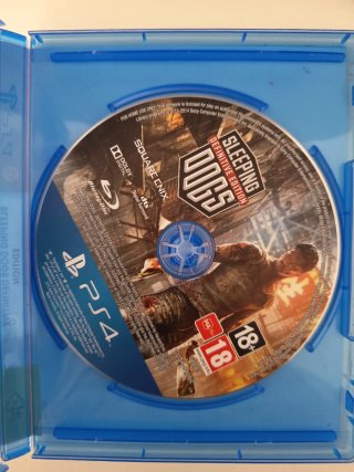 Sleeping Dogs Definitive Edition PS4
