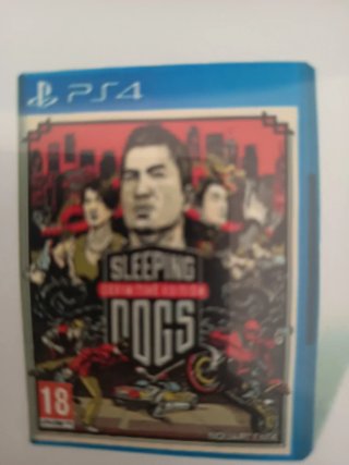 Sleeping Dogs Definitive Edition PS4