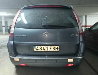 Citroën Grand C4 Picasso 2007 2.0 HDi 138 Exclusiv