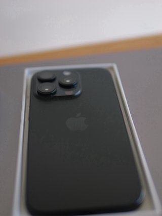iPhone 16 Pro 512GB Titanio Negro