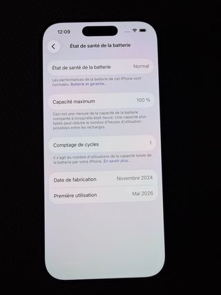 iPhone 16 Pro 512GB Titanio Negro