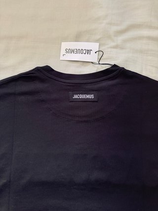 Camiseta Jacquemus Negra