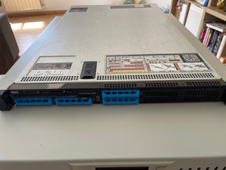 Dell PowerEdge R620 1U 4x 2.5" (SFF)