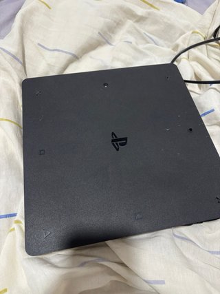 PS4 Slim Negra