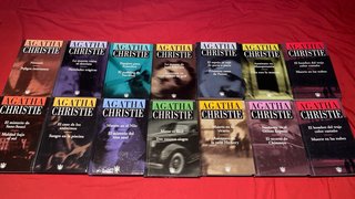 Colección libros Agatha Christie