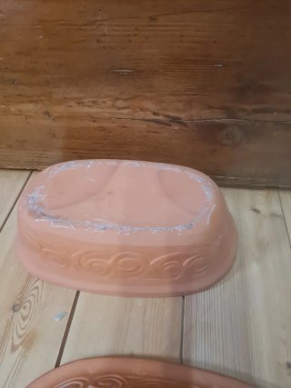 Cuocipollo in terracotta