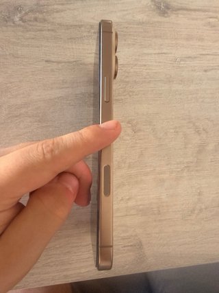 iPhone 16 Pro Max 256GB Oro Rosado (Negociable)