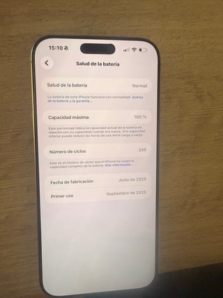 iPhone 16 Pro Max 256GB Oro Rosado (Negociable)
