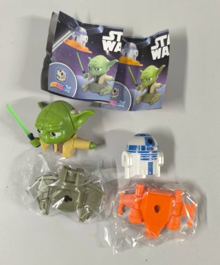 Star Wars Uova Kinder Maxi Figure