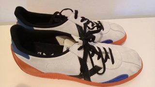 Zapatillas Munich Portería Handbol Naranja/Blanco