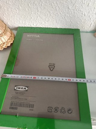 Marco de fotos IKEA NYTTJA