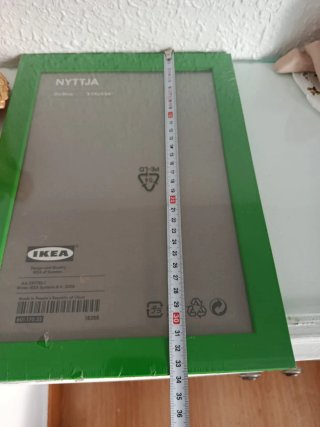 Marco de fotos IKEA NYTTJA