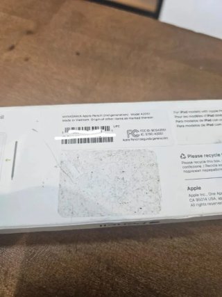 APPLE PENCIL 2a GEN. BLANCO