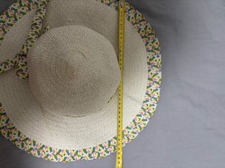 Sombrero de paja mujer
