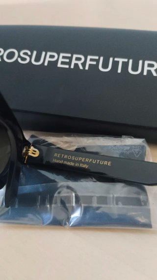 Gafas RETROSUPERFUTURE Caro Black