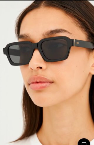 Gafas RETROSUPERFUTURE Caro Black
