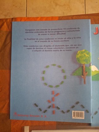 Fichas de prescriptura para niños de 4 años