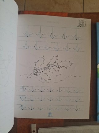 Fichas de prescriptura para niños de 4 años