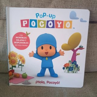 PACK libros y peluche Pocoyo.